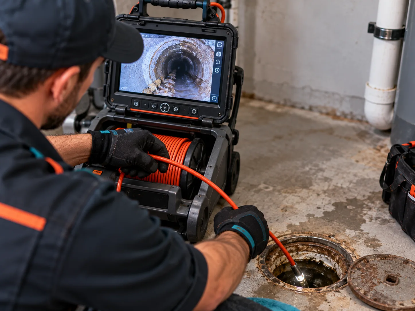 Clogged Drain Service company in Mathias, WV